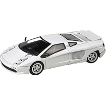 Amazon.com: 1991 Cizeta V16T Pearlescent White Metallic 1/64